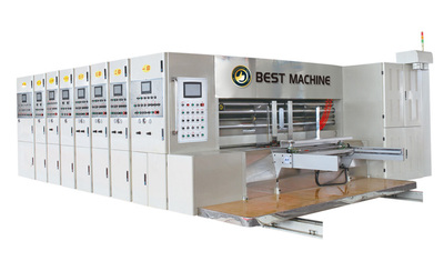 ZKCS series Full computer vacuum transfer type high speed multiple-color printing varnishing drying 